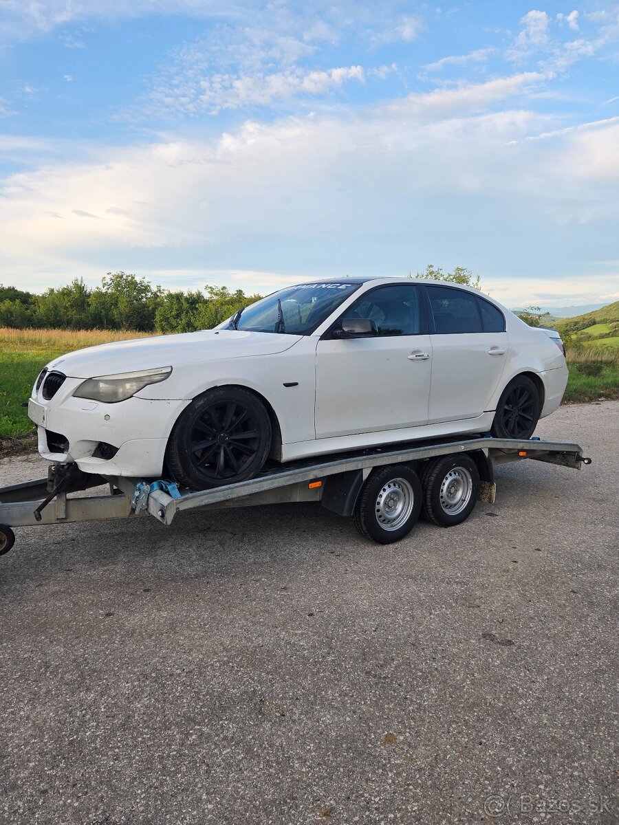 Rozpredám bmw e60 - 5
