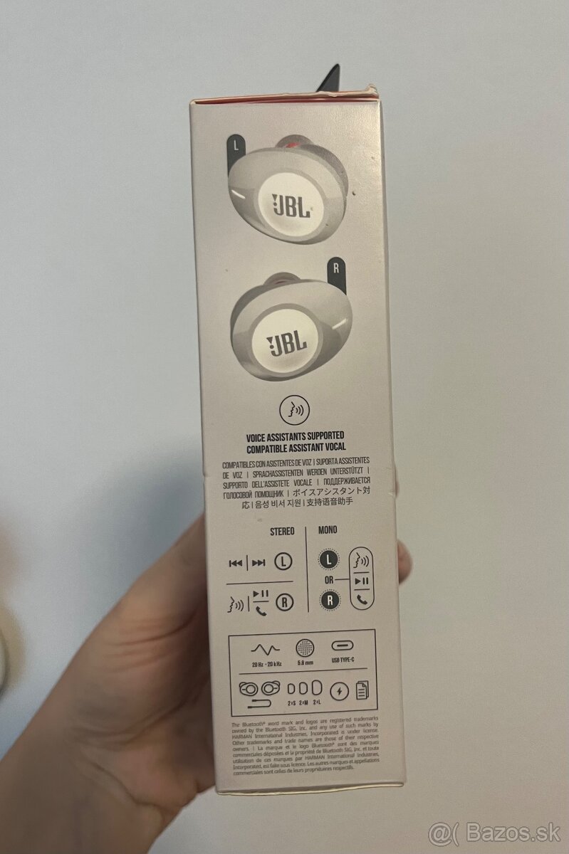 JBL bluetooth sluchátka - 5