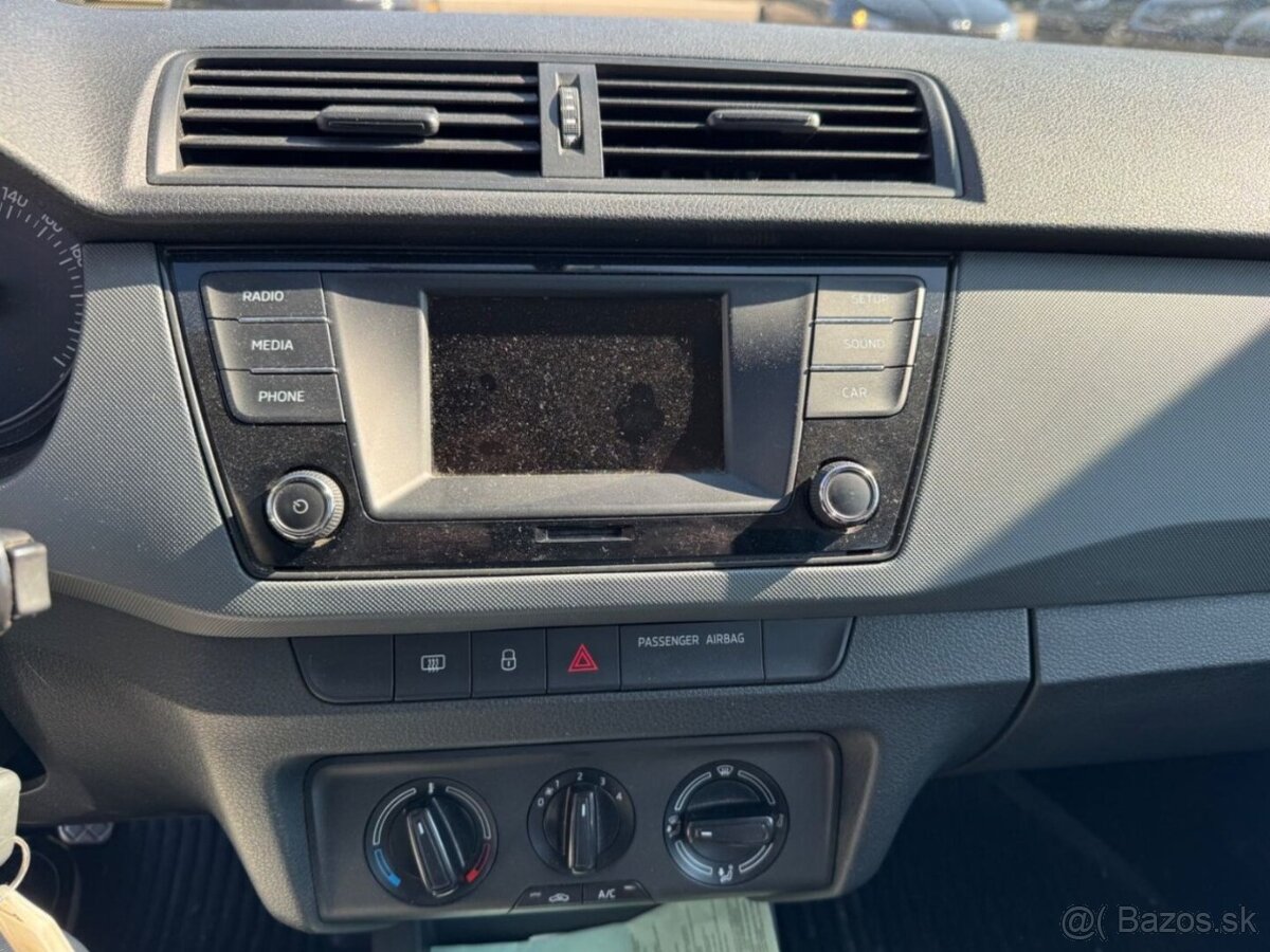 Škoda Fabia 3 combi MPI 2017 - 5