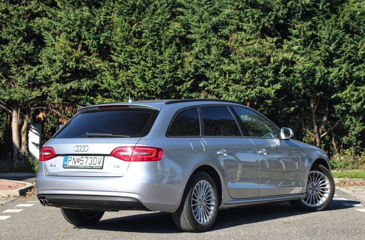 Audi A4 Avant 2.0 TDI 110KW S-Line A/T - 5