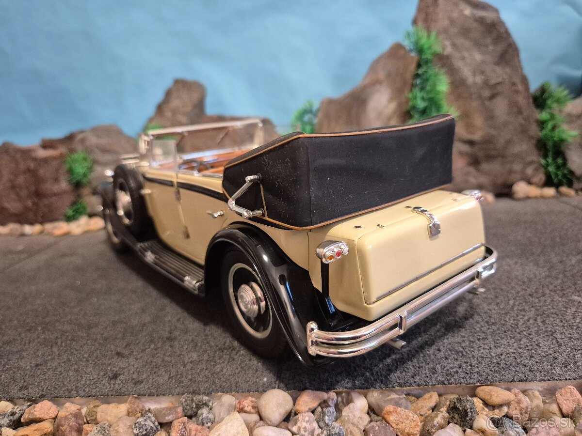 Prodám model 1:18 Maybach Zepellin DS8 - 5