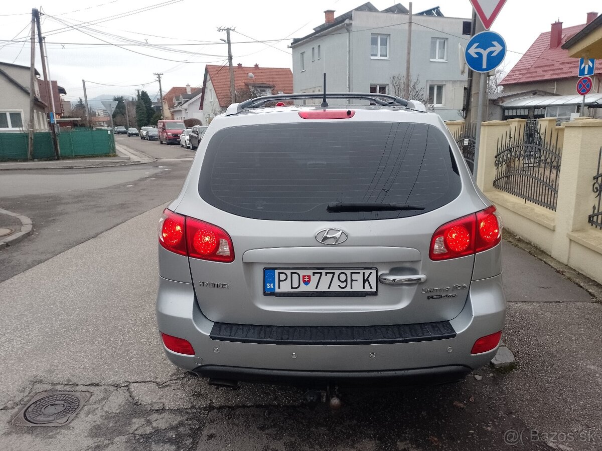 Predám Hyundai Santa fe 2.2 CRDi r.v.2007 - 5