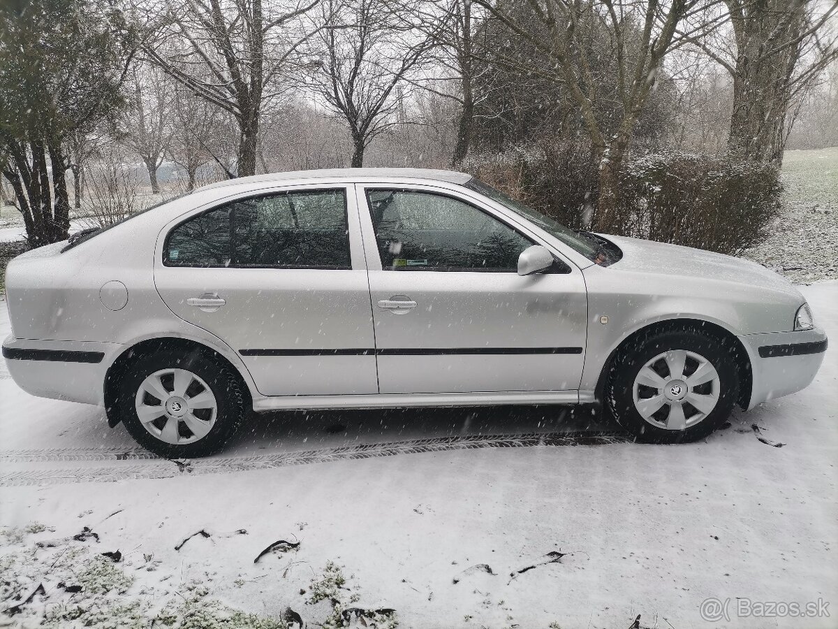 Škoda Octavia 1.6.benzin , EK/STK do 01/2028 - 5