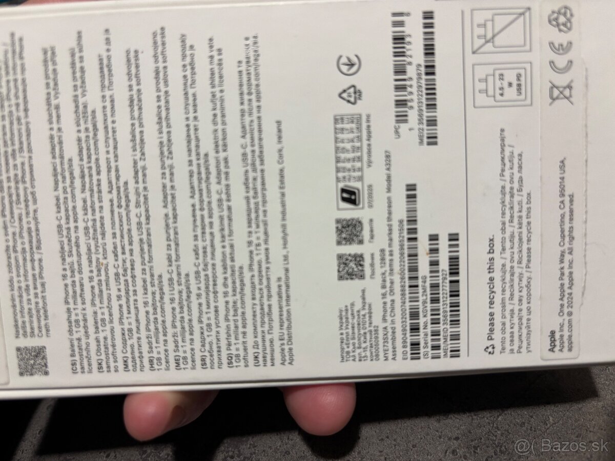 iPhone 16 128gb black - 5