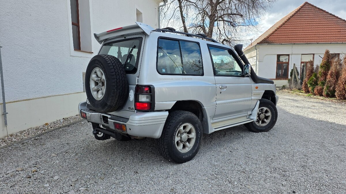 Mitsubishi Pajero 2.8 TD GLX – Super Select - 5