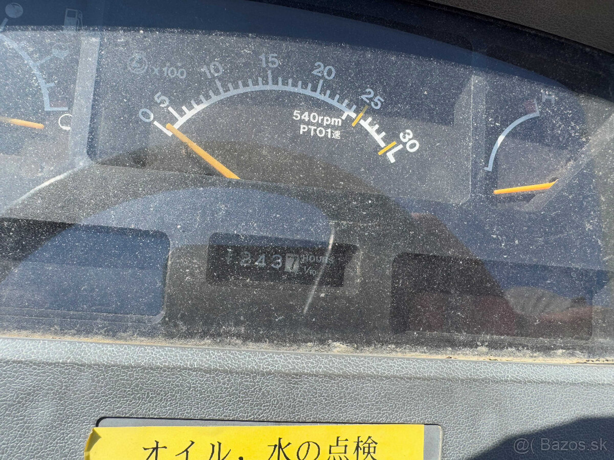 Malotraktor YANMAR RS27 - 5