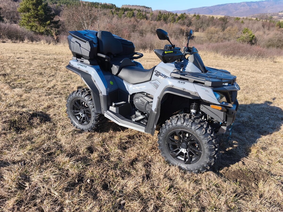 Cf moto 850XC G2 - 5