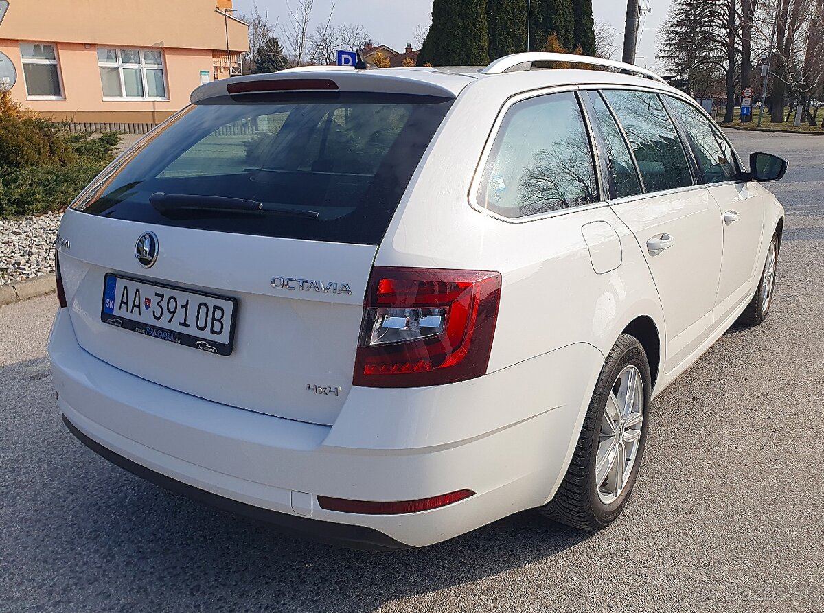Škoda Octavia Combi 2.0 TDI Elegance/Style 4x4 - 5