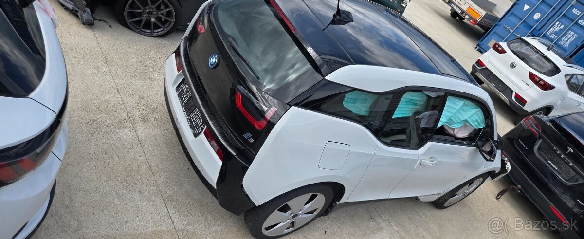 BMW i3 REX velka bateria 94ah 2017 - 5