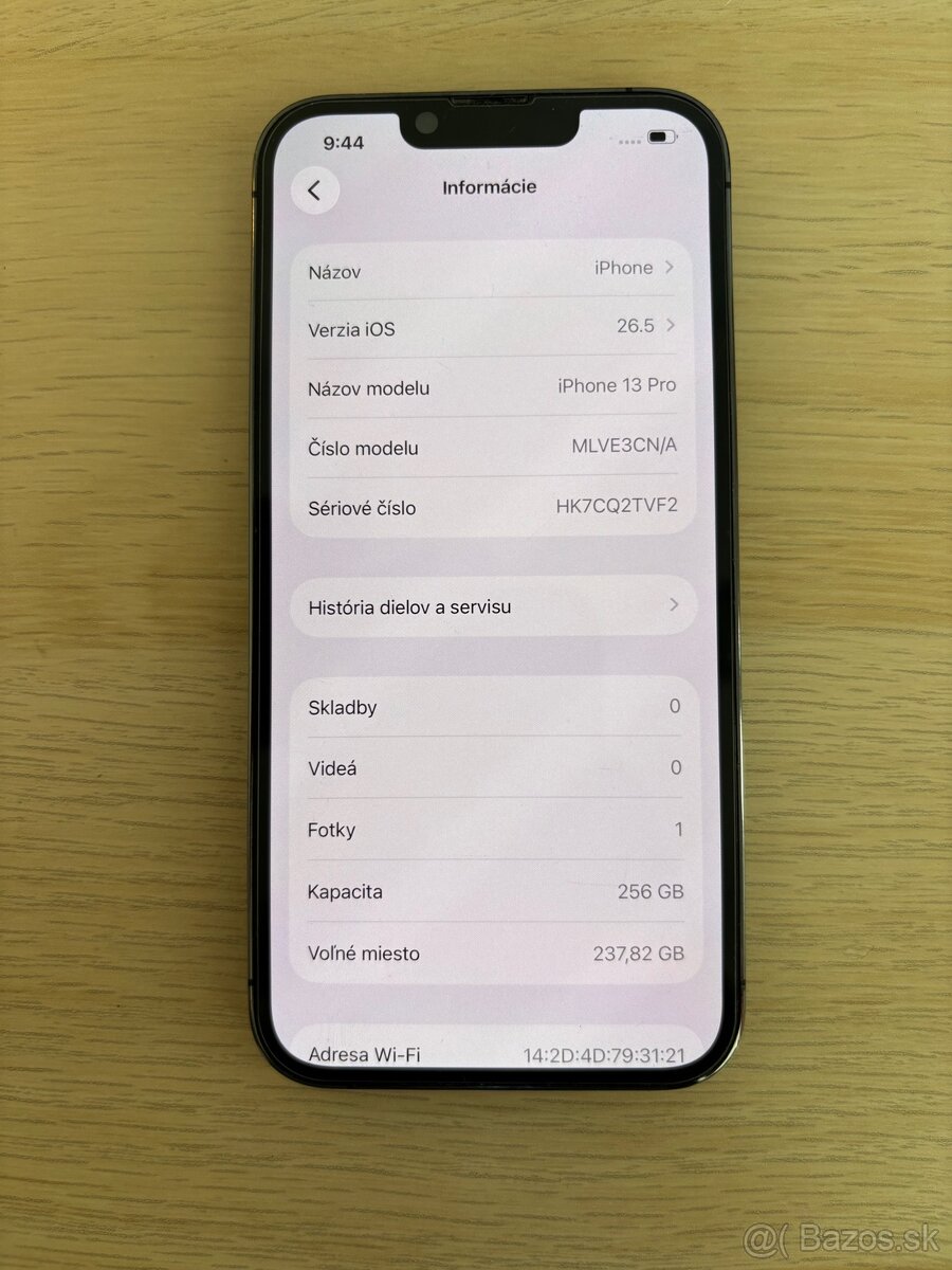 iPhone 13 Pro 256GB, ‼️ Batéria 100% - 5