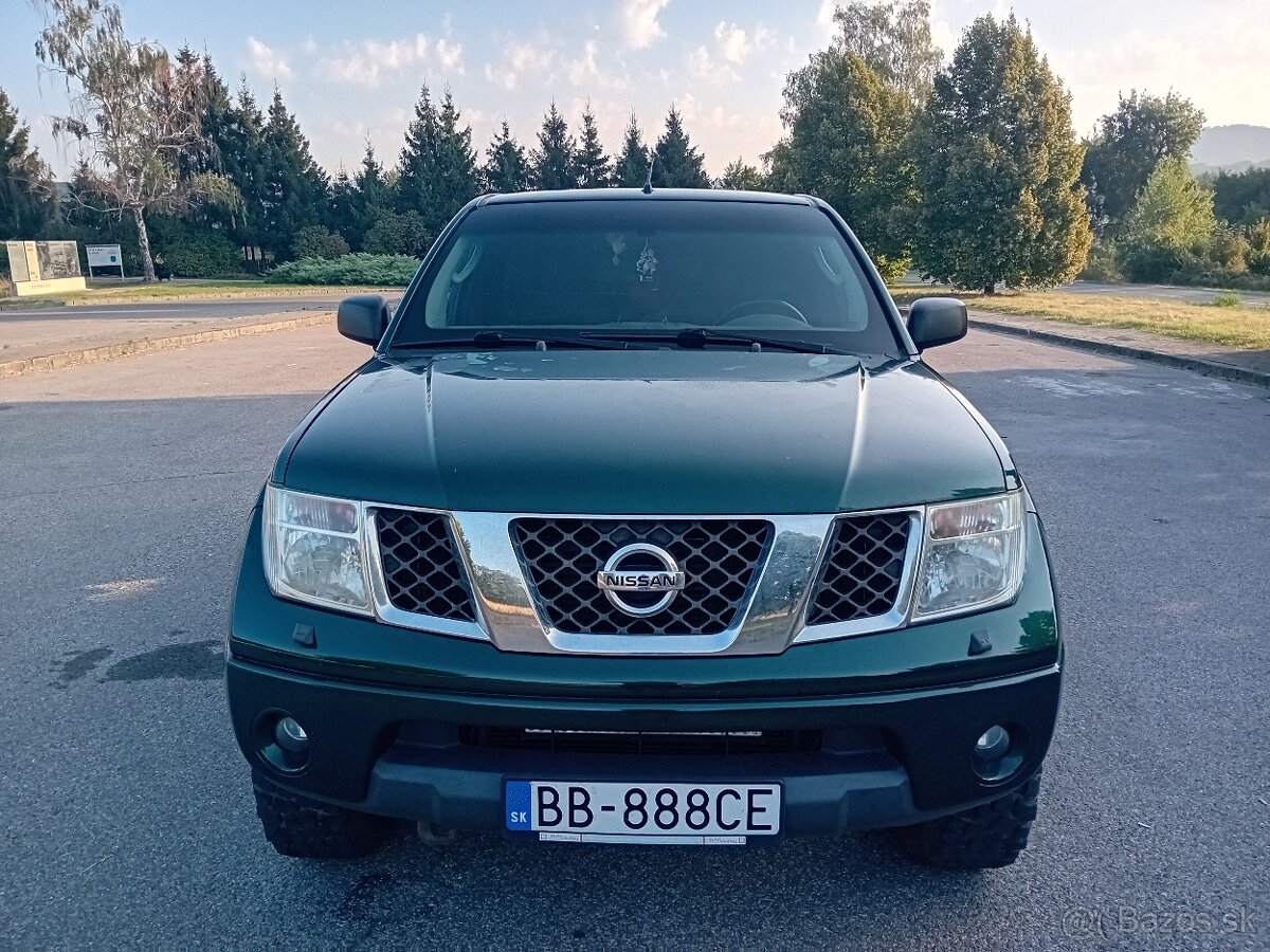 Nissan Navara 2.5 dci 128 kw KING Cab