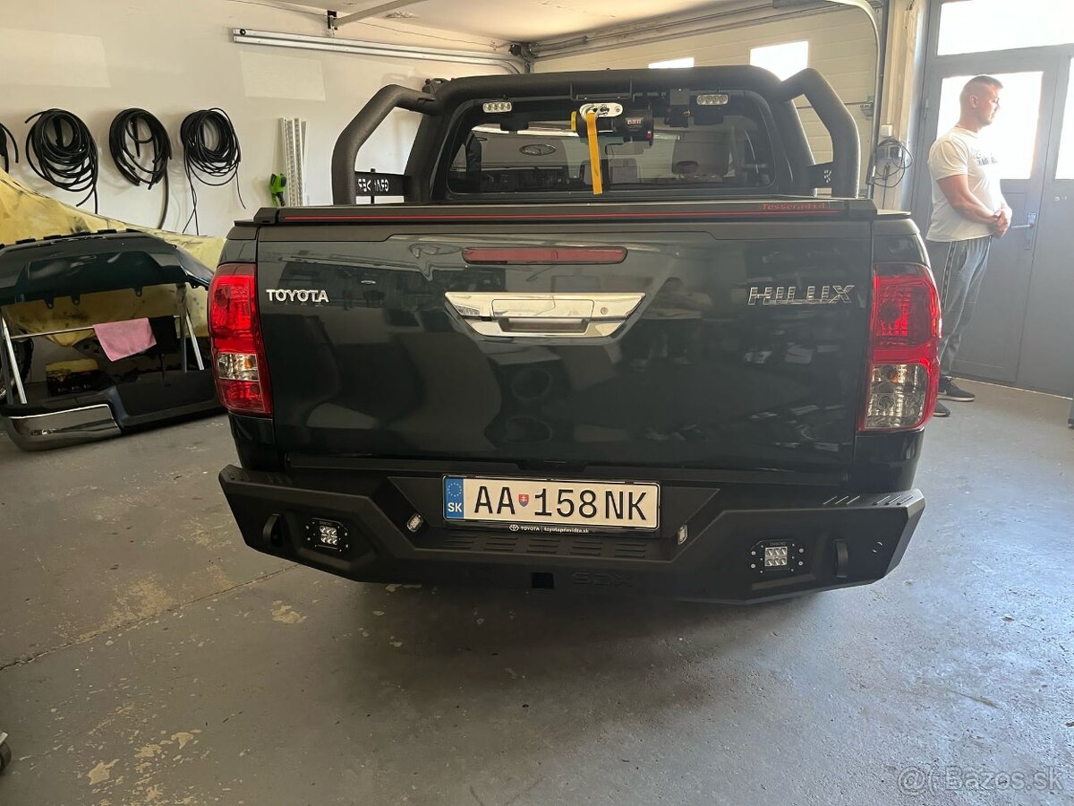 Nová toyota hilux