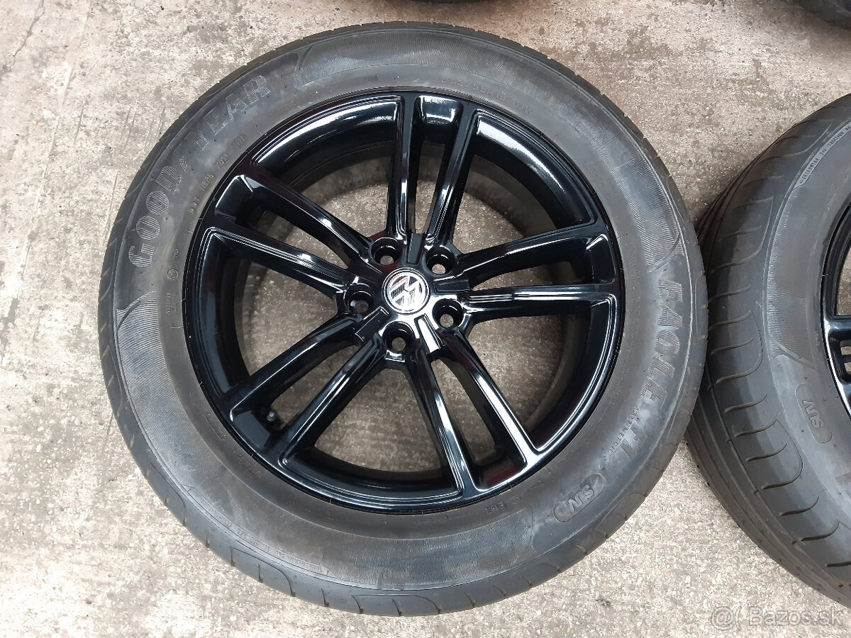 5x120 19" VW Amarok