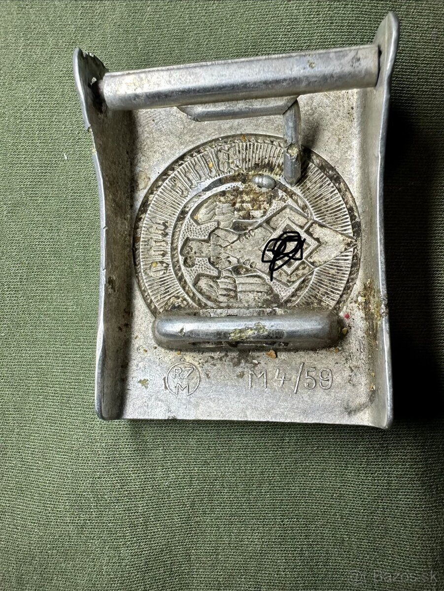 Originalne opasky Wehrmacht, Luftwaffe,HJ - 5