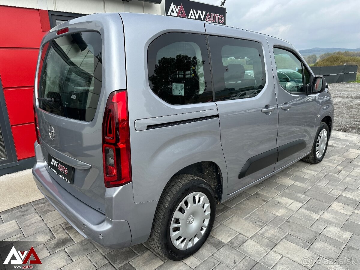 Opel Combo Life 1.2 Turbo S&S Edition Plus, 94 860km, SR - 5