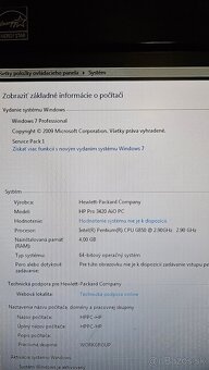 HP počítač s obrazovkou All In One PC HP Pro 3420 - 5