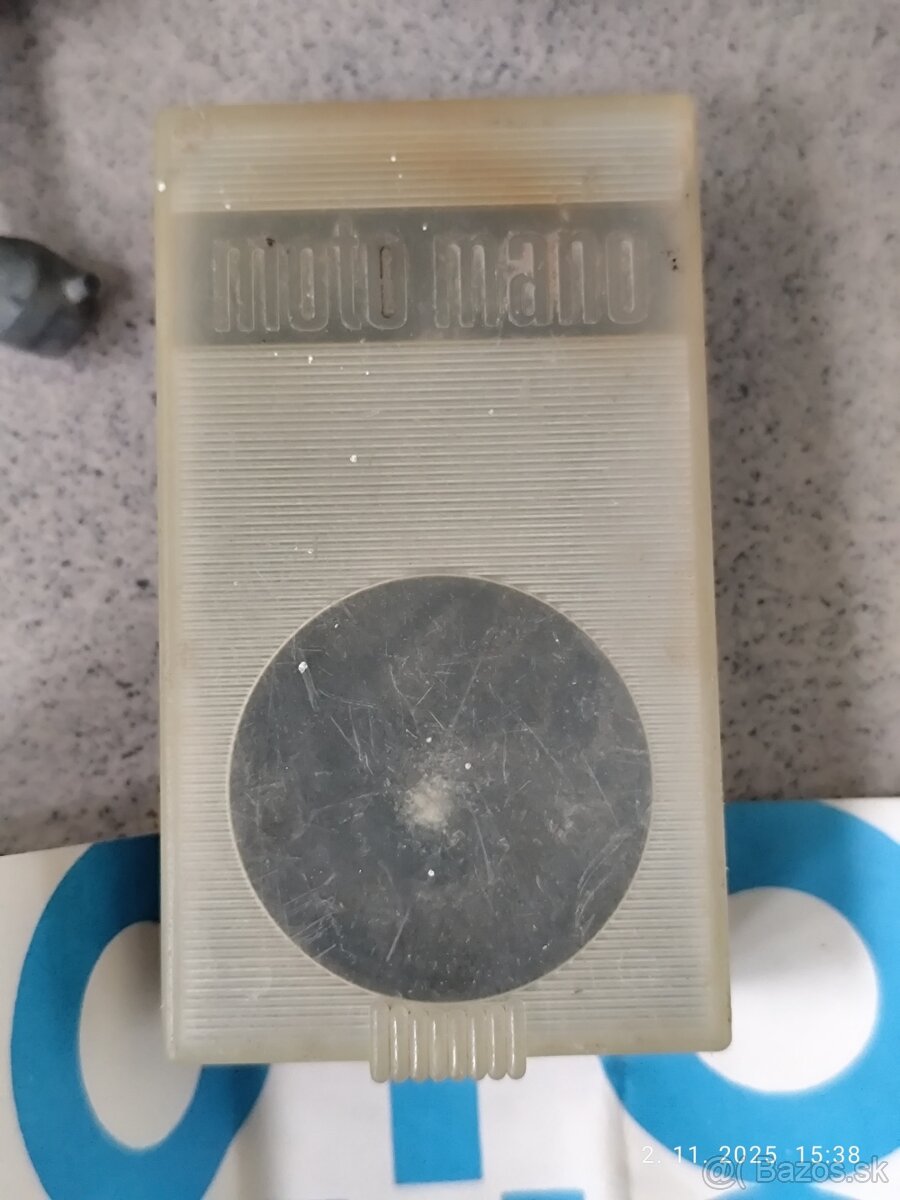 Predám tieto retro pneumerače - 5