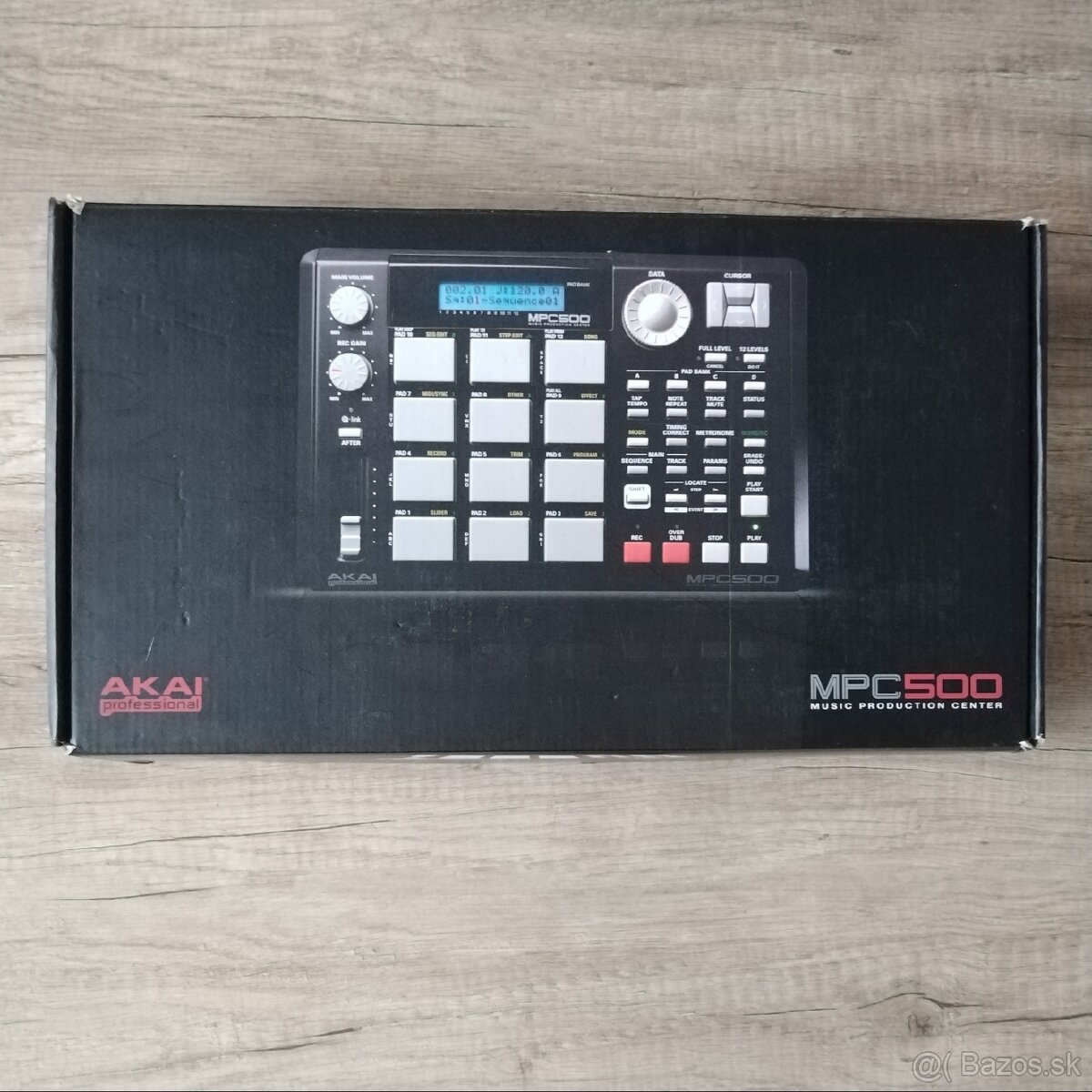Akai MPC 500 - 5