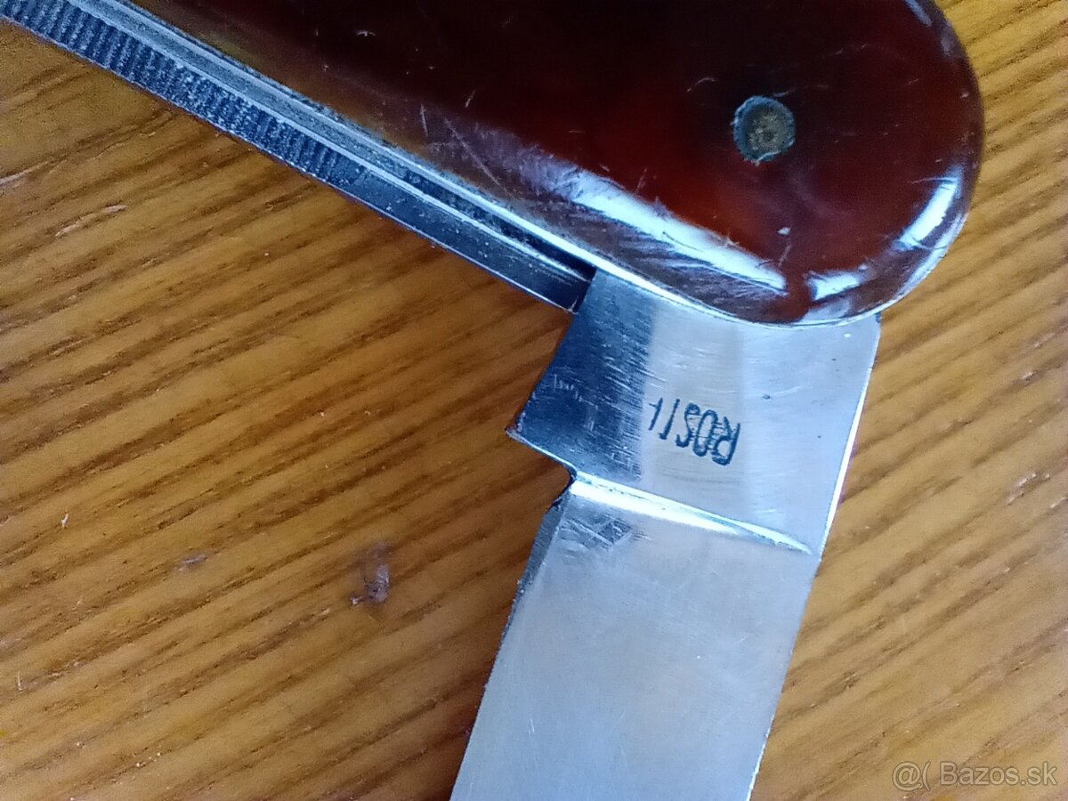 Starý nemecký nôž.DDR - 5