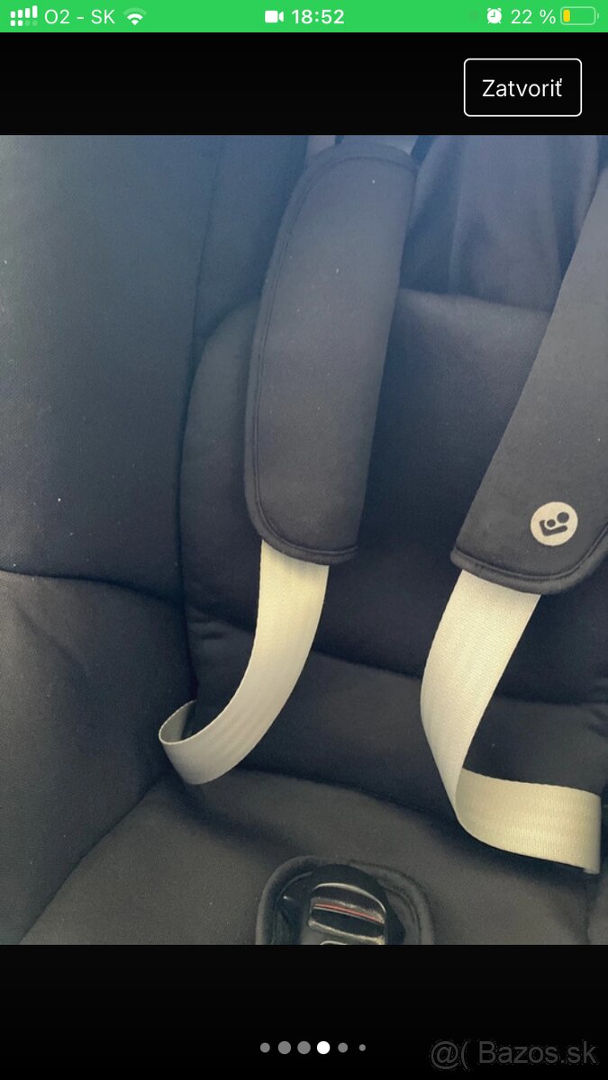 Maxi cosi pearl so základnou - 5