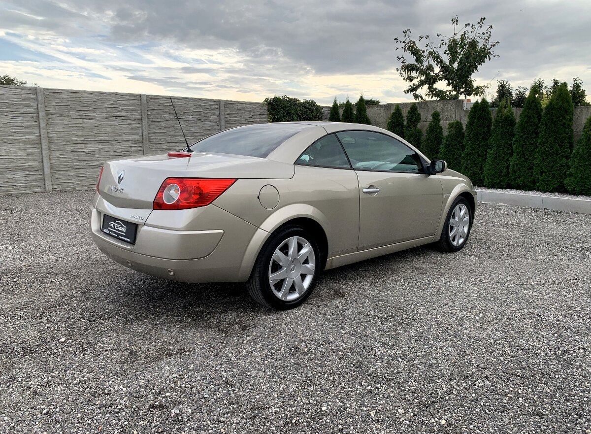 RENAULT MÉGANE CABRIOLET 2.0 16V CC PRIVILÉGE LUXE PANORAMA - 5