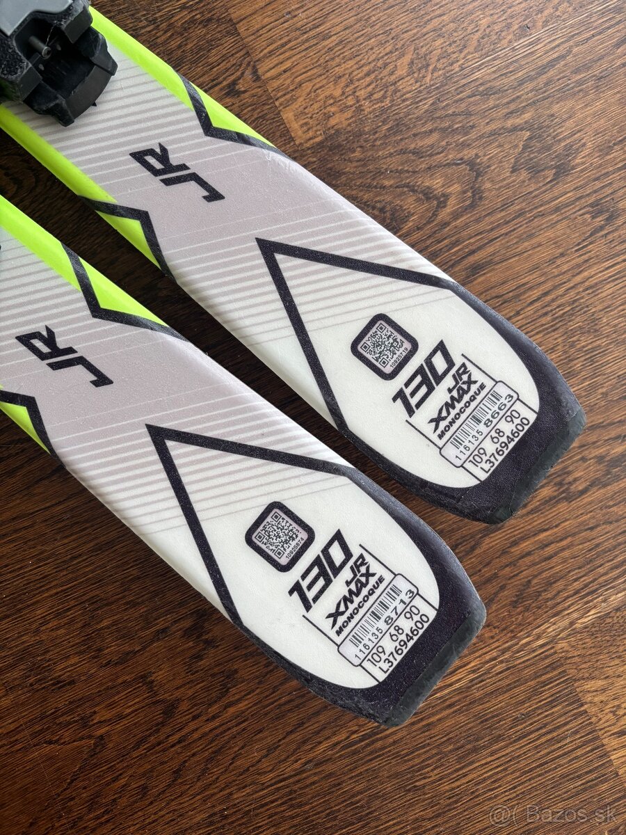 detské lyže Salomon 130 cm - 5