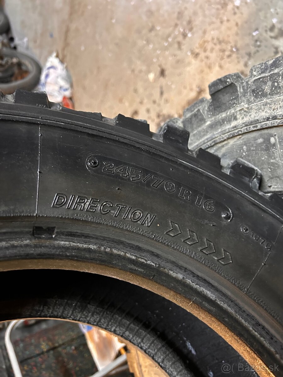 Offroad pneumatiky Ranger Grip 245/70 R16