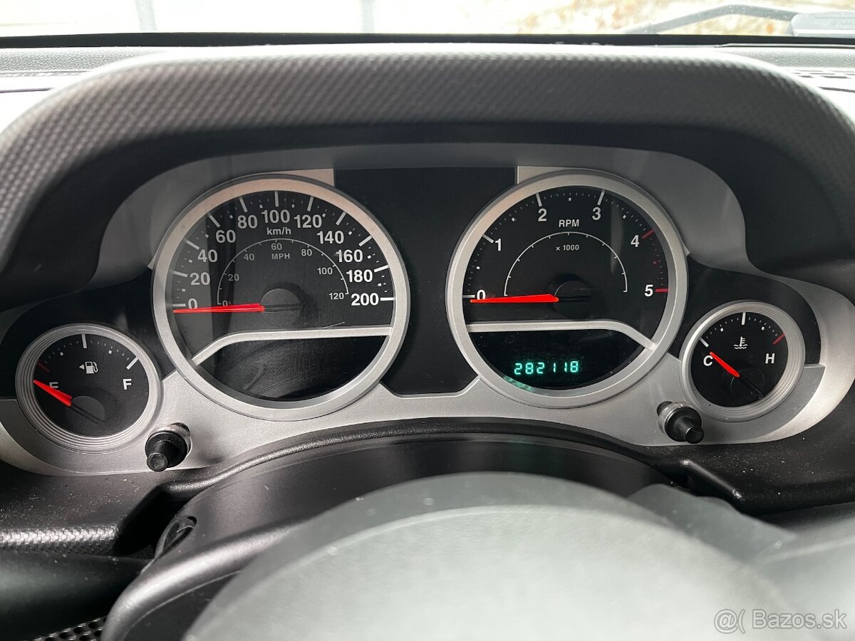 Jeep Wrangler JK 2.8 CRD 2007