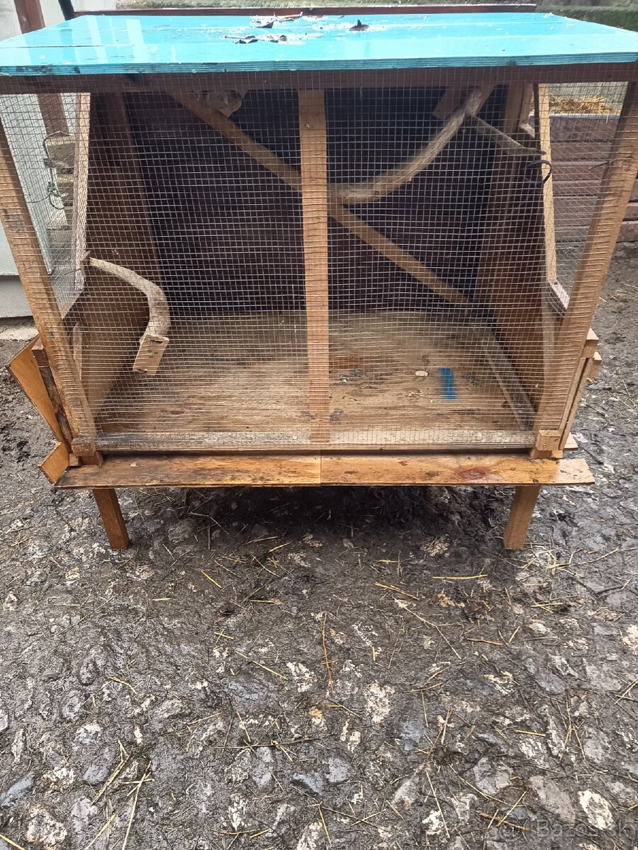 Voliera pre vtáky - 5