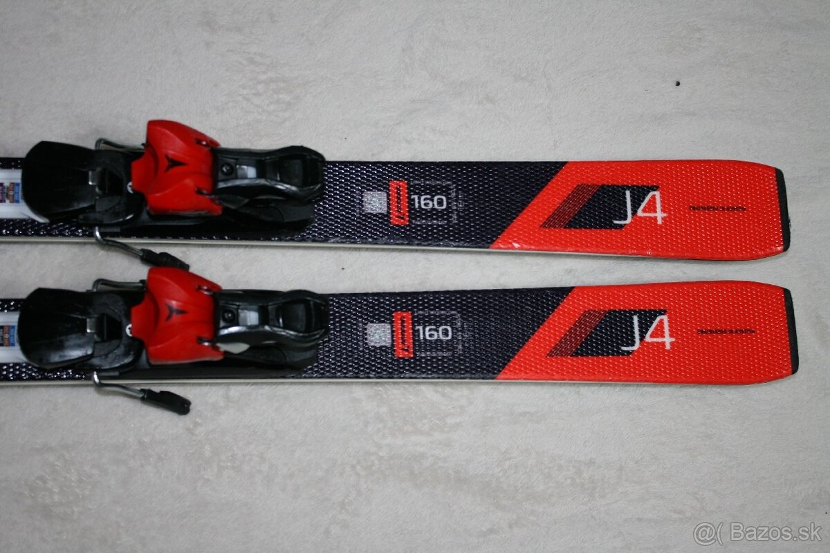 lyže Atomic J4 160 cm - 5