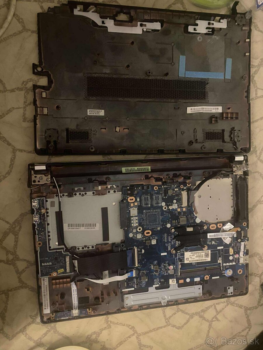 Ponukám nefunkčné notbebooki na diely - 5
