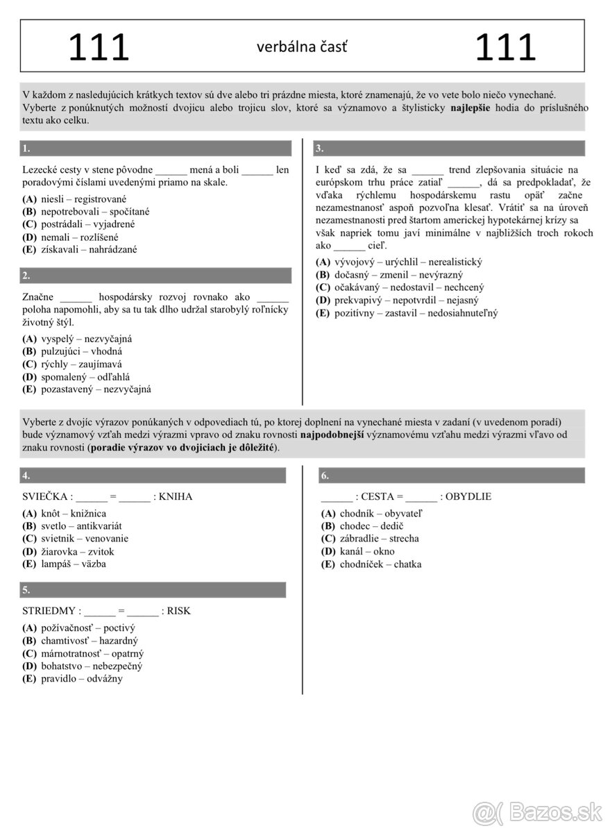 VŠP SCIO Komplet - 5