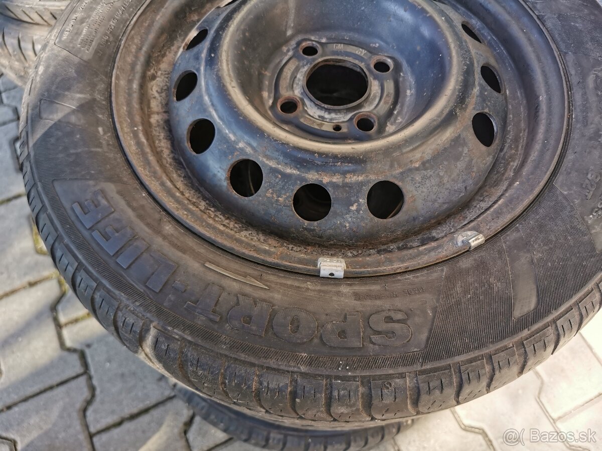 Pneu letné, kolesá 175/65 R14, Semperit Sport Life - 5