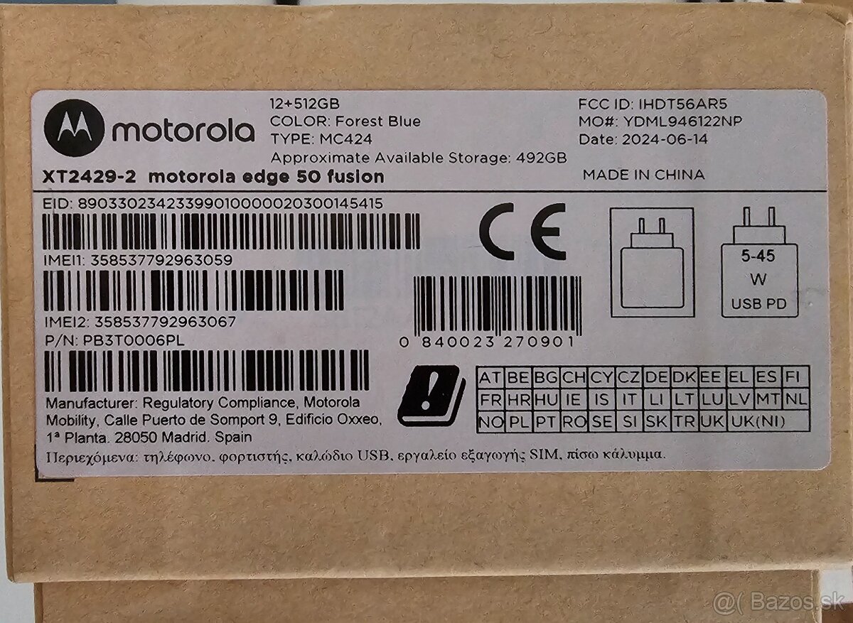 Motorola Edge 50 Fusion - 5
