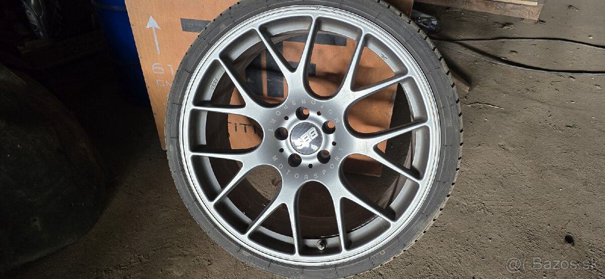 BBS CH-R CH102 20x9 5x112 ET25 satin titanium - 5