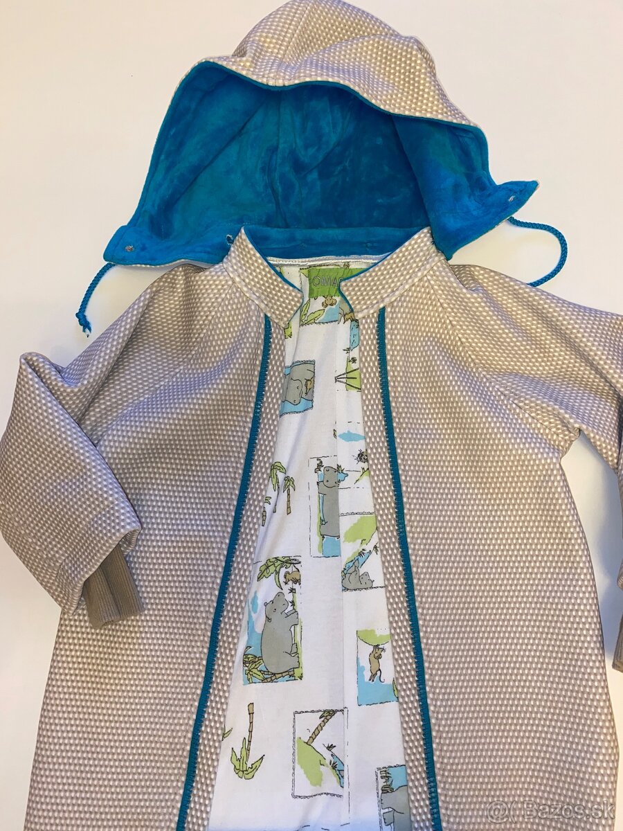 Detsky prechodny overal velkost 18 m (80) - 5