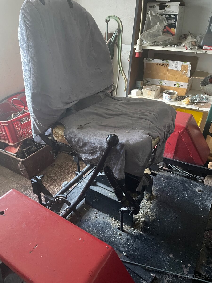 Malotraktor domácej výroby - 5