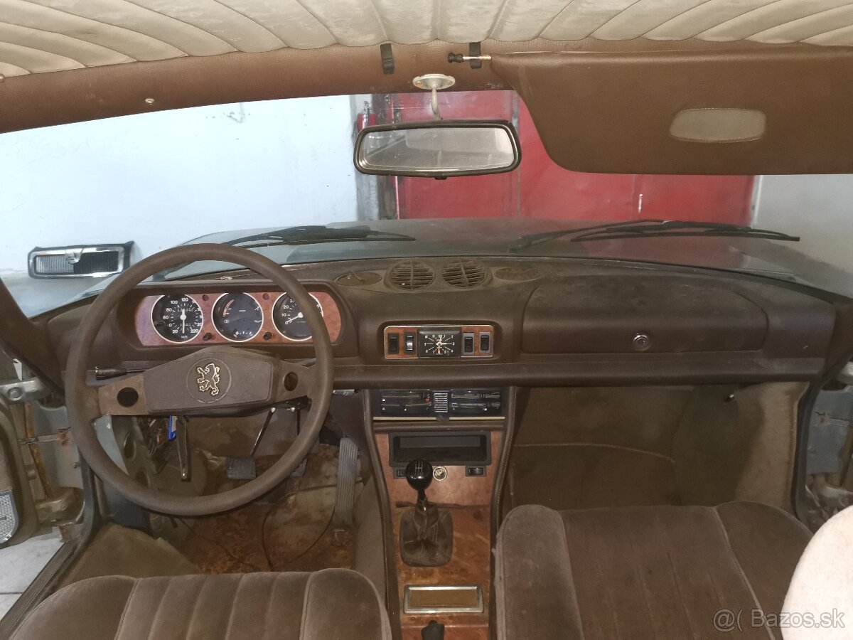 Peugeot 504 Coupe V6 Ti - 5