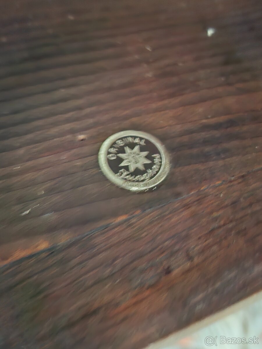 Predám funkčné starožitné nástenné hodiny Junghans polbicie - 5