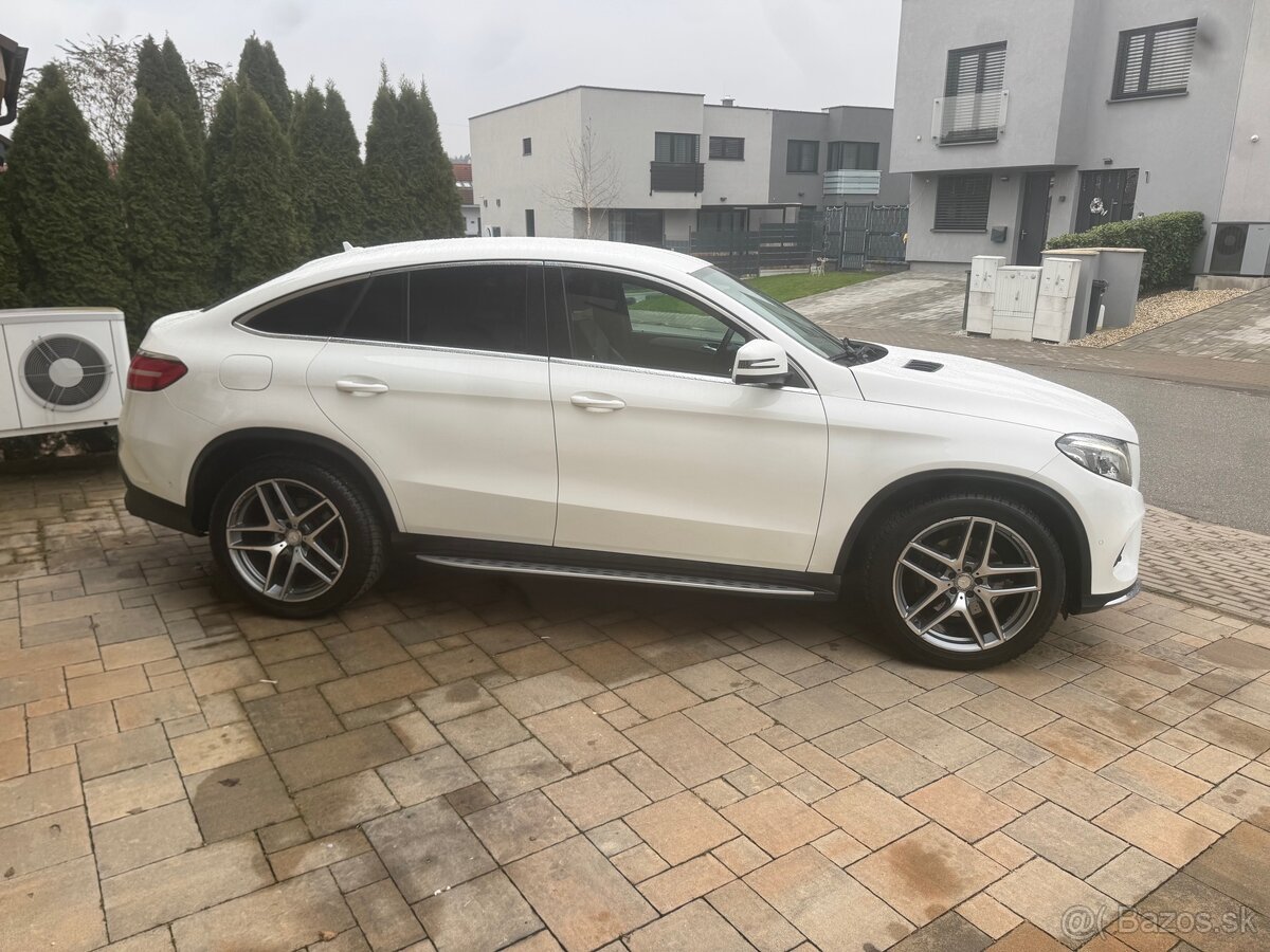 Predam Mercedes GLE coupe 350 CDI /AMG 157 000Km - 5