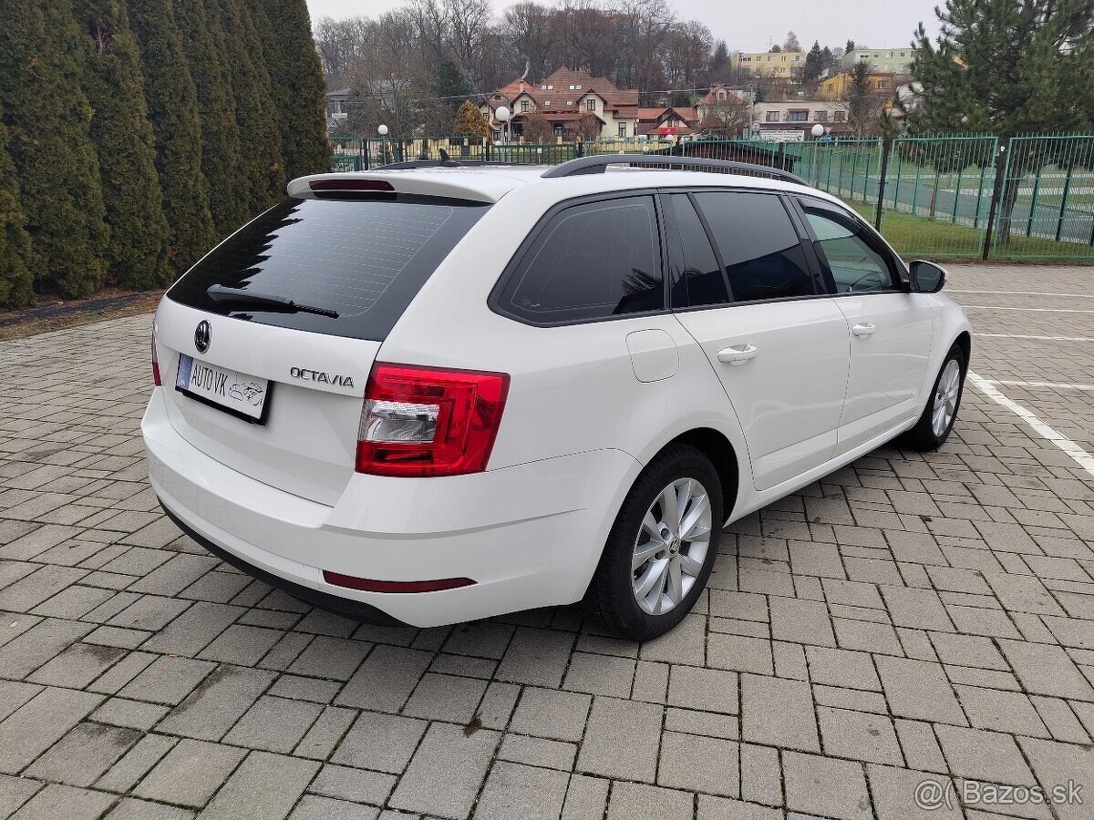 Škoda Octavia Combi 2.0 TDI DSG 110KW - 5
