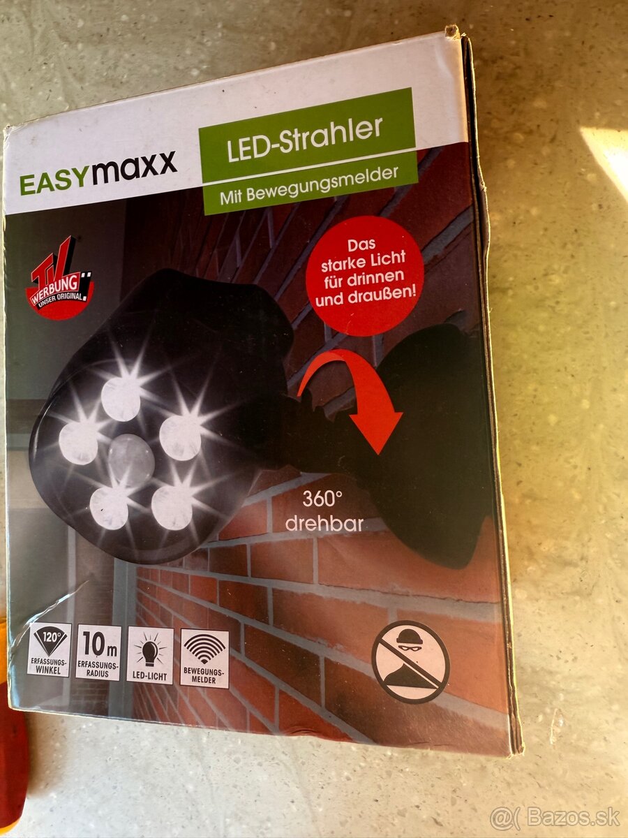 Nočné led svetlo - 5