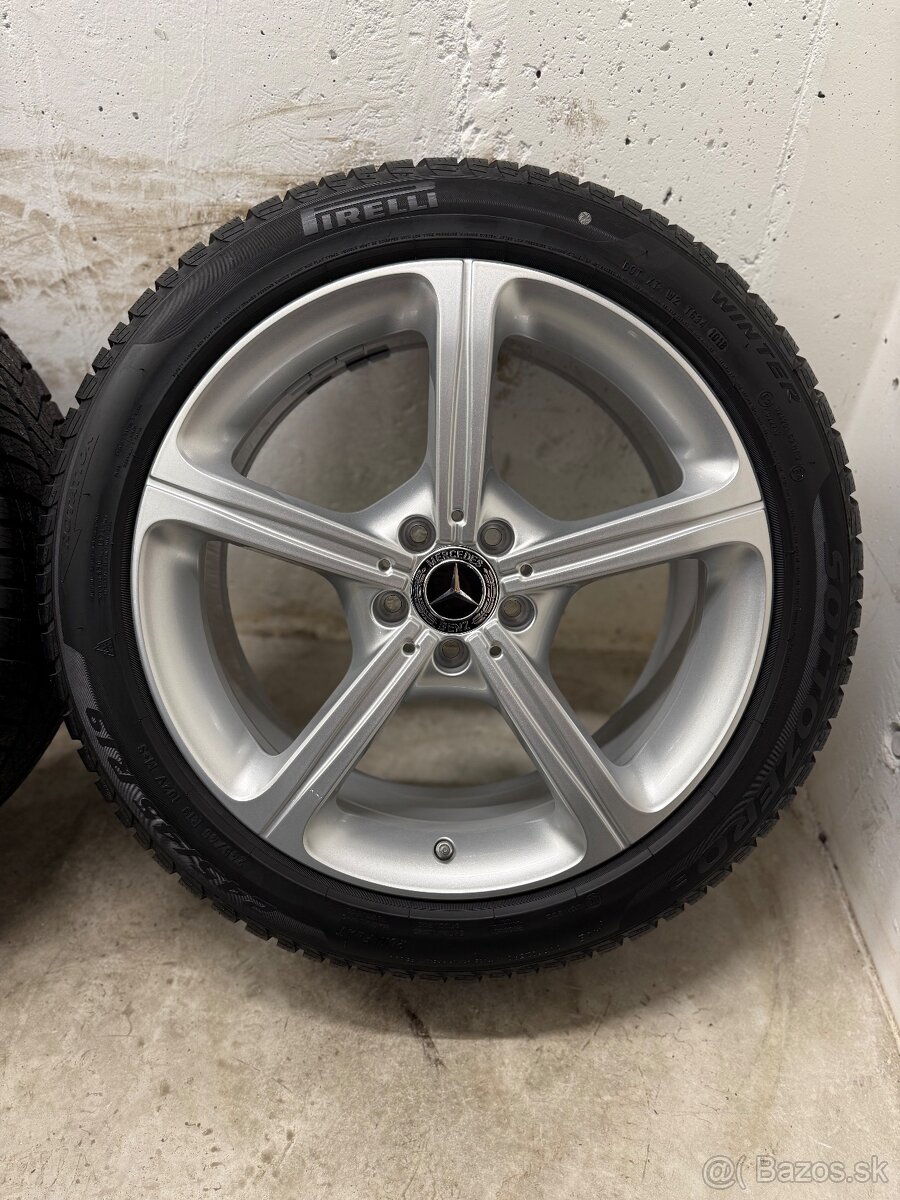 Nepoužitá zimná sada 5x112 R19 , 245/40/19 Mercedes Benz CLS - 5