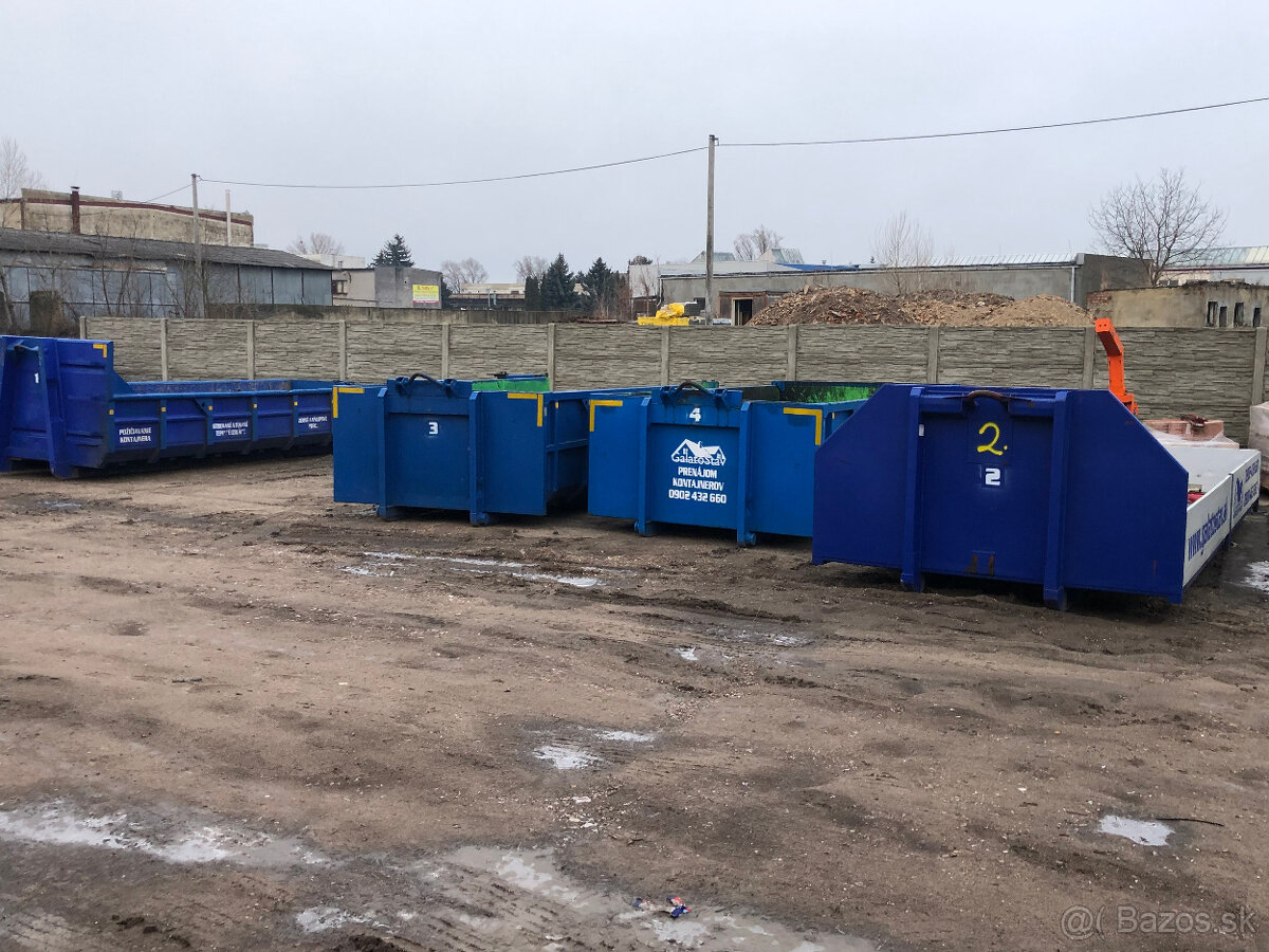 🚛 Prenájom stavebných kontajnerov - 5
