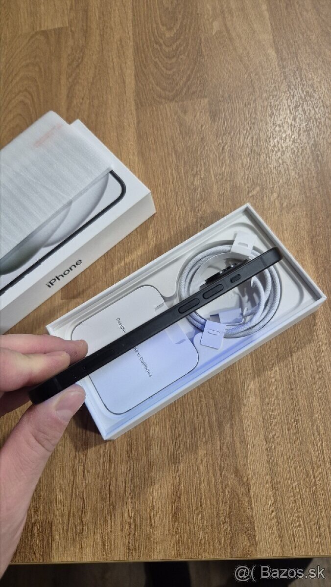 Apple iphone 15 128gb, super stav - 5