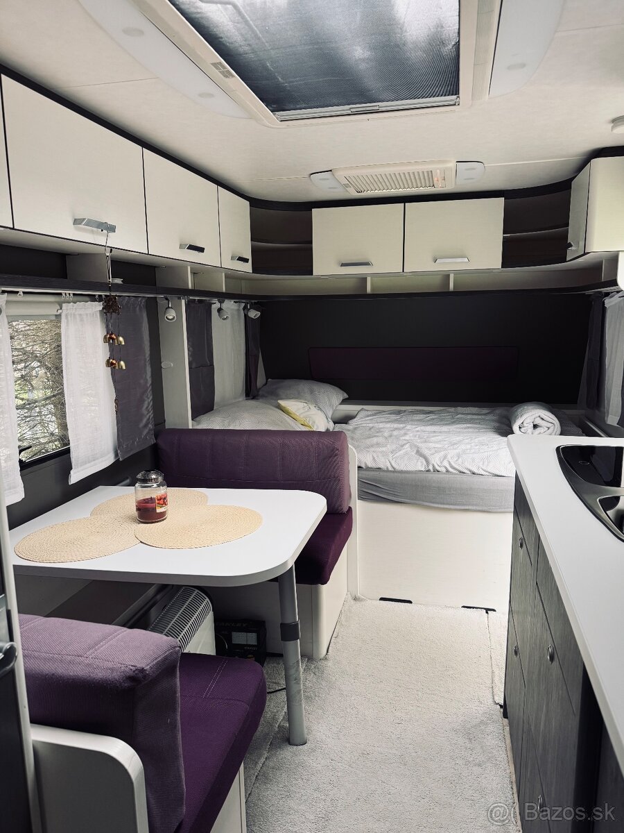 Obytný príves Dethleffs C'GO - 5