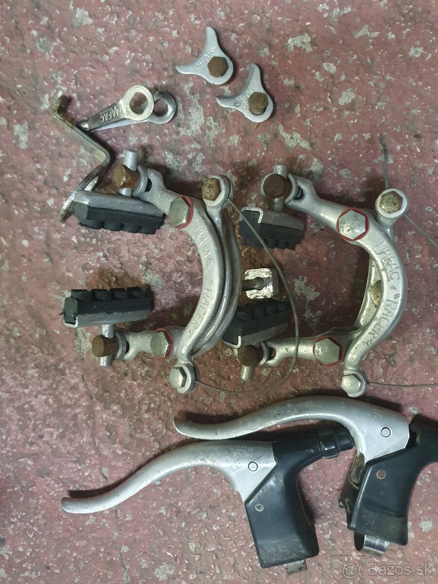 Brzdy na vintage bicykel - 5