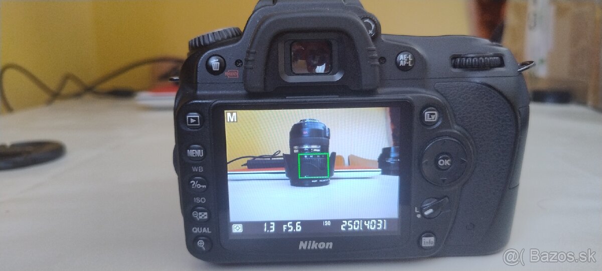 Nikon D90 + Nikkor 18-105mm - 5