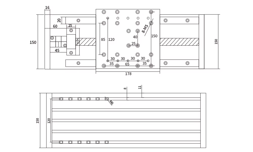 Lineárna os, lineárny pojazd - NOVÁ - 5