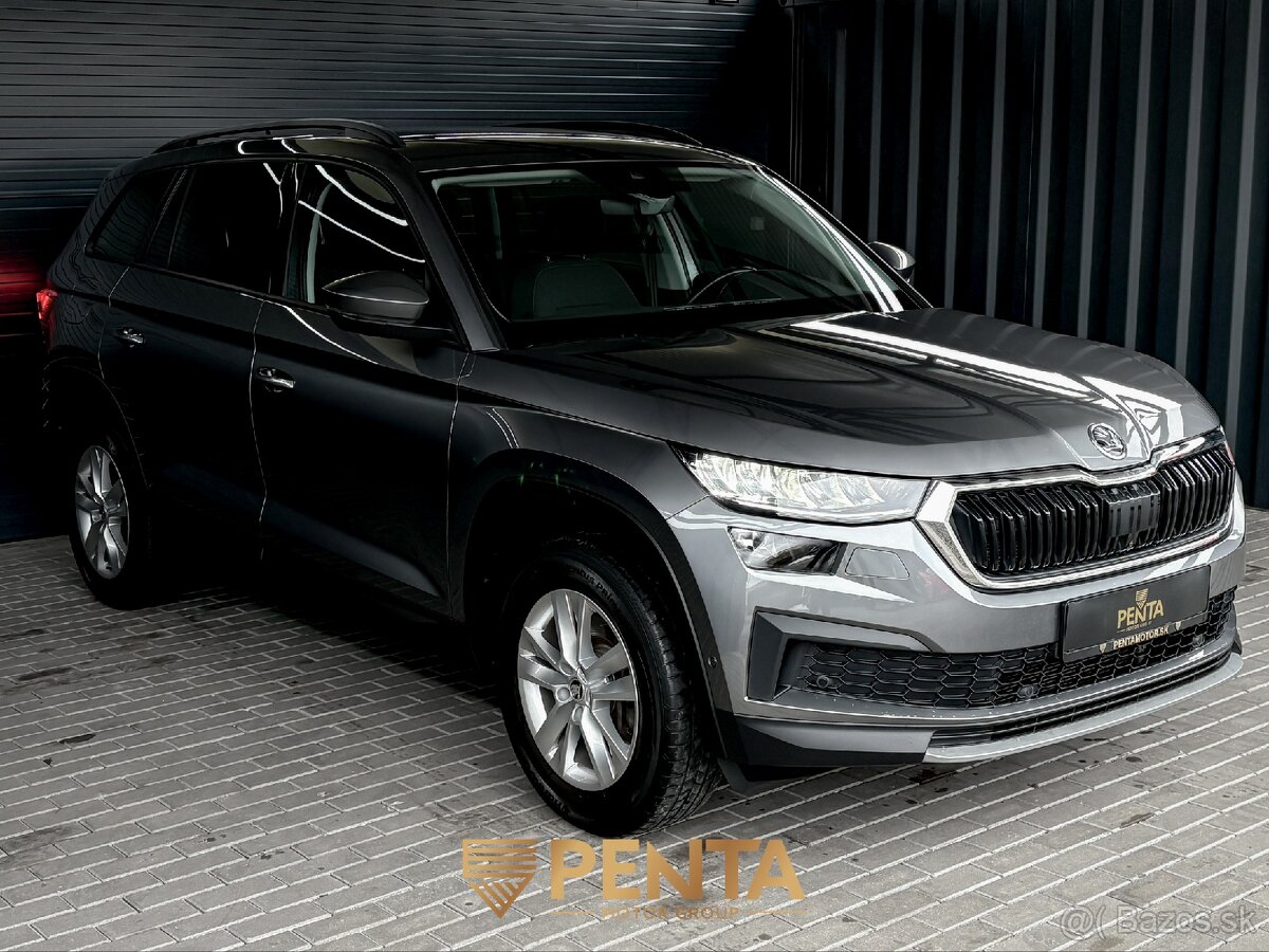 ⭐ ŠKODA KODIAQ 4x4 7miest ⭐ - 5